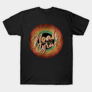 Noah Cyrus Vintage Circle Art T-Shirt